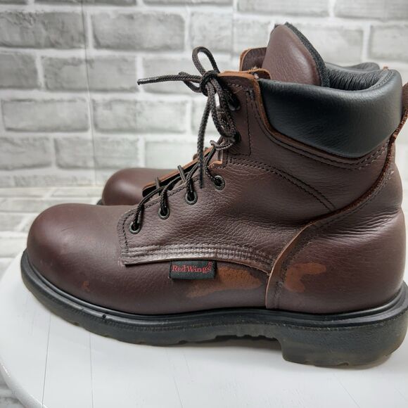 Red Wing 2406 Men\'s Size 11 D Supersole 2.0 Steel Toe Work Boots USA Made main image 5